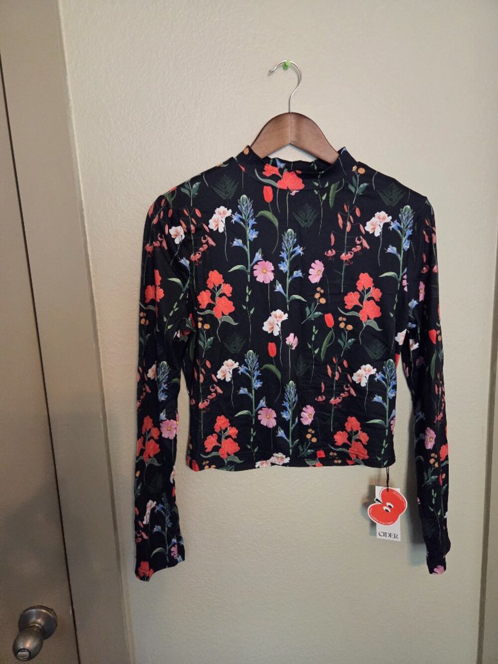 Youth floral top